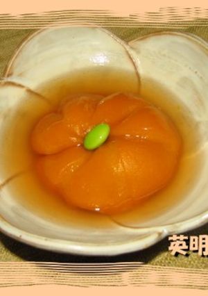 旬の南瓜で見た目も可愛い「カボチャ団子」-レシピのメイン写真