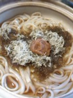 超簡単!とろろ梅うどん-レシピのメイン写真
