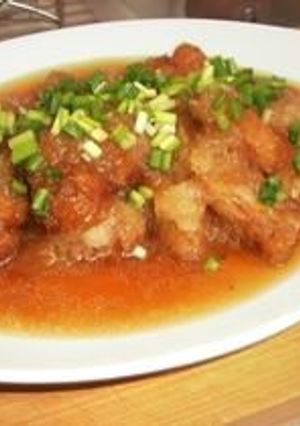 ジュワッ♪さっぱり♪豚肉のおろし炊き-レシピのメイン写真