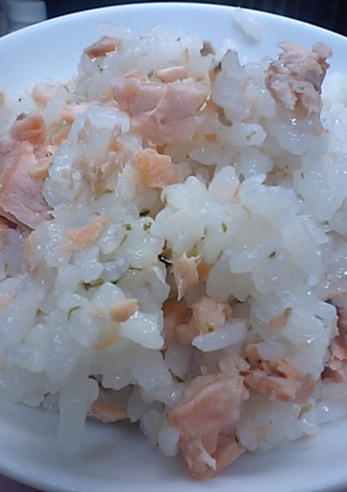 鮭の炊き込みご飯-レシピのメイン写真