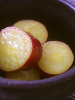 柚子とはちみつでさつま芋煮-レシピのメイン写真