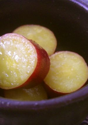 柚子とはちみつでさつま芋煮-レシピのメイン写真
