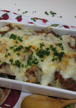 カレ・じゃがグラタン　（残ったカレーで）-レシピのメイン写真