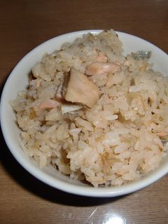 ★鮭の炊き込みご飯★-レシピのメイン写真
