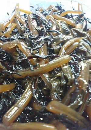 ひじきと山葵の佃煮-レシピのメイン写真