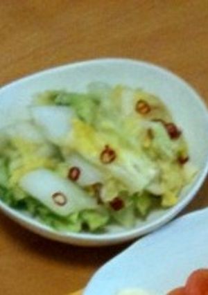 白菜のお漬け物-レシピのメイン写真