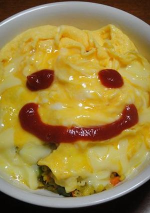 とろとろチーズオムライスっ♪-レシピのメイン写真