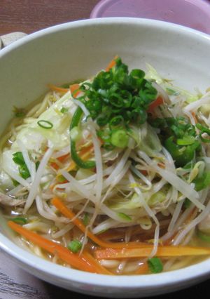 野菜不足解消！簡単ちゃんぼん-レシピのメイン写真