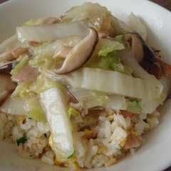 รูปของ 食欲増進！細切りあんかけチャーハン