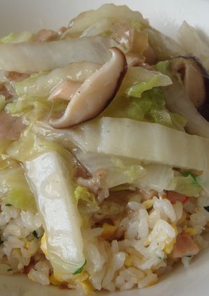 食欲増進！細切りあんかけチャーハン-レシピのメイン写真
