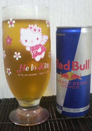 元気が出るビール？奇跡のコラボ♡ブルビー-レシピのメイン写真
