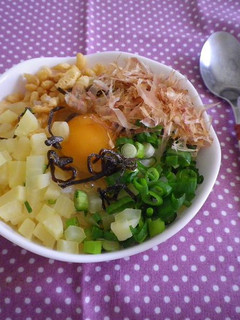 *たくあん入りポリポリかやくたまごはん*-レシピのメイン写真