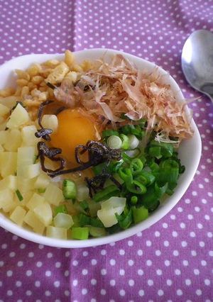 ＊たくあん入りポリポリかやくたまごはん＊-レシピのメイン写真