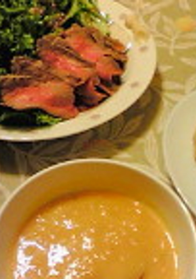 簡単すぎるかぼちゃスープ-レシピのメイン写真