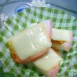 お弁当に☆かまぼこのカレーチーズ焼き