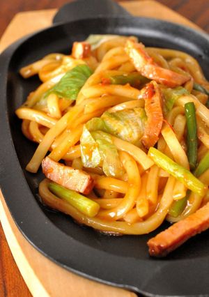 ピリ辛★焼きうどん-レシピのメイン写真