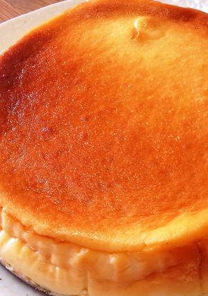 簡単 美味! べイクドチーズケーキ-レシピのメイン写真