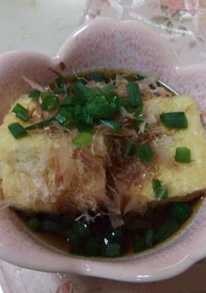 麺つゆで揚げだし豆腐-レシピのメイン写真
