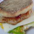 ☆チキンカツバーガー☆