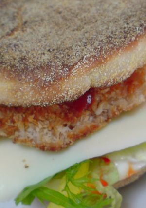 ☆チキンカツバーガー☆-レシピのメイン写真