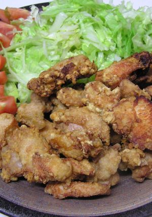 天ぷら粉で鶏のから揚げ-レシピのメイン写真
