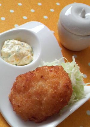 風味UPプリップリ!エビカツ風エビフライ-レシピのメイン写真