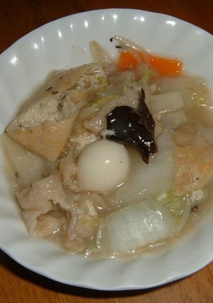 がんも入りの八宝菜-レシピのメイン写真