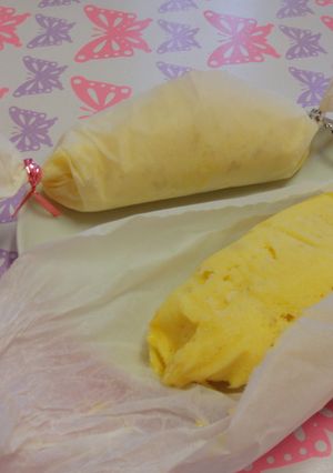 レンジで簡単♪ふわふわミルク蒸しケーキ-レシピのメイン写真