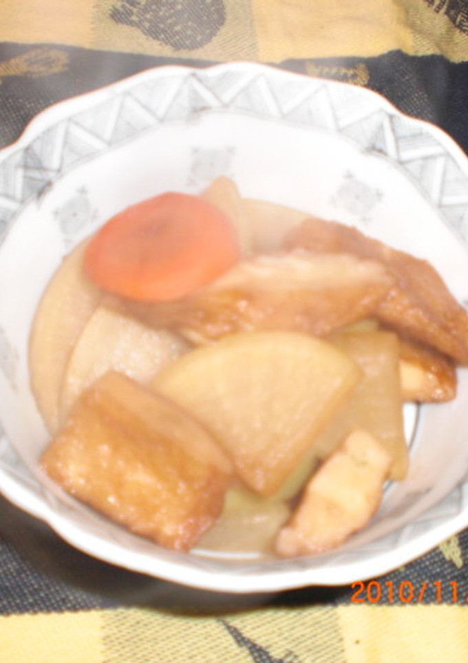 田舎風大根煮-レシピのメイン写真