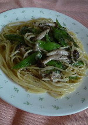 いんげんとモッツァレラチーズのパスタ-レシピのメイン写真