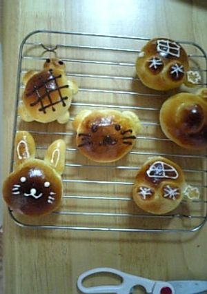 ふわふわ!基本の菓子パン生地-レシピのメイン写真