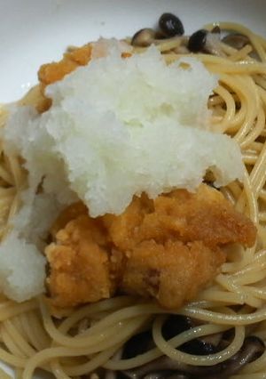 しめじ和風パスタ-レシピのメイン写真