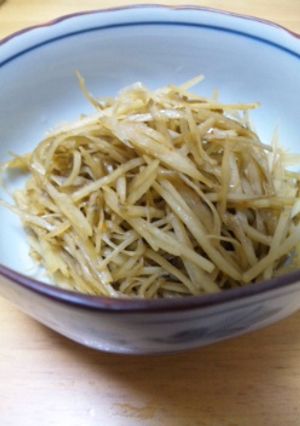 ご飯に合うごぼうのキンピラ-レシピのメイン写真