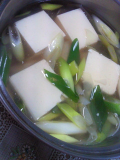 簡単あんかけお豆腐鍋-レシピのメイン写真