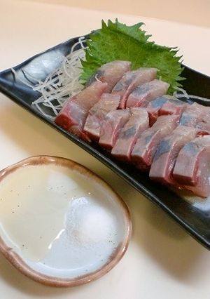 粋なレモン塩はまち-レシピのメイン写真
