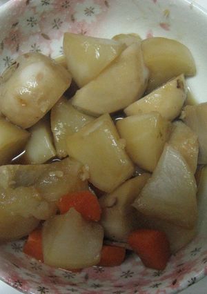 里芋の煮っ転がし-レシピのメイン写真