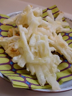 不思議☆もっちもちチーズたらの天ぷら-レシピのメイン写真