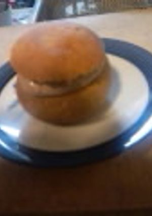 シュークリームパン-レシピのメイン写真