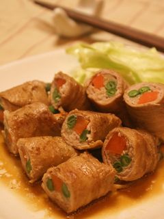 定番の豚野菜ロール 照り焼きダレ-レシピのメイン写真