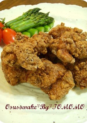 シナモン香る若鶏の唐揚げ♪-レシピのメイン写真