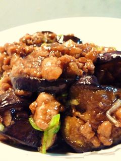 *✱なすとひき肉の甘辛炒め✱*-レシピのメイン写真