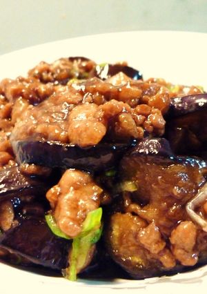 *✱なすとひき肉の甘辛炒め✱*-レシピのメイン写真