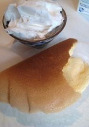 フライパンで焼くふんわりオムレット-レシピのメイン写真