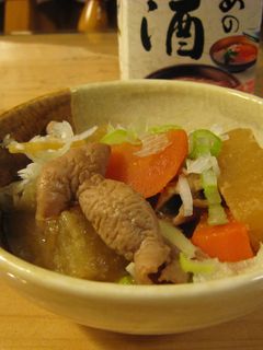 「料理のための清酒」でモツ煮-レシピのメイン写真