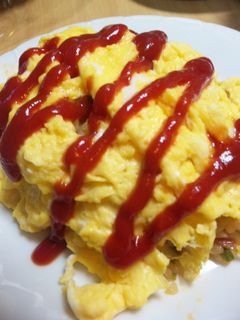ふわとろオムライス-レシピのメイン写真