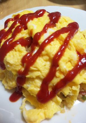 ふわとろオムライス-レシピのメイン写真