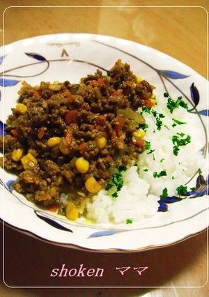 ♡みんな大好き!うちのドライカレー♪-レシピのメイン写真