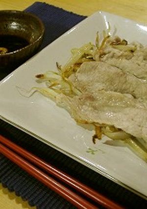 シンプル　ｉｓ　美味～豚ともやしだけ-レシピのメイン写真