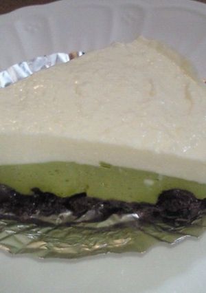 ☆２層のレアチーズケーキ☆-レシピのメイン写真