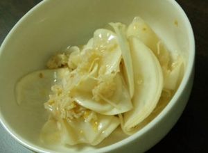 かぶとほたて貝柱水煮缶の韓国風サラダ-レシピのメイン写真